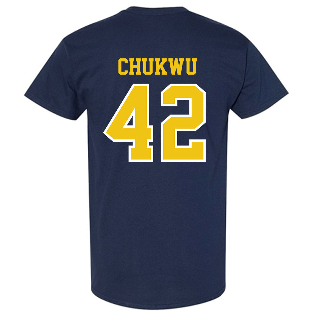 Michigan - NCAA Football : Jeffrey Chukwu - Classic Shersey T-Shirt-1