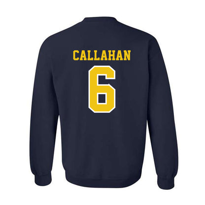 Michigan - NCAA Women's Lacrosse : Grace Callahan - Classic Shersey Crewneck Sweatshirt-1