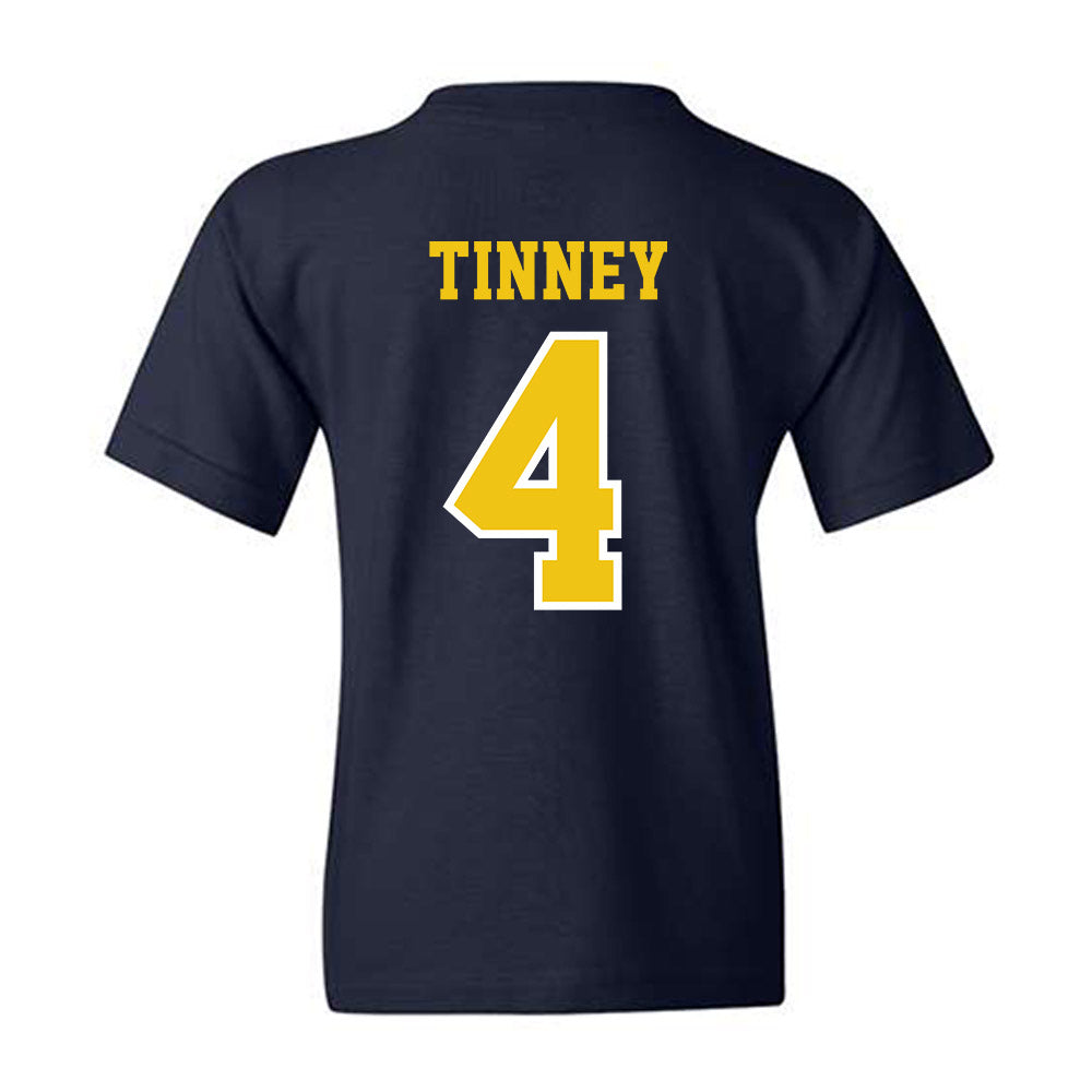 Michigan - NCAA Women's Lacrosse : Rylee Tinney - Classic Shersey Youth T-Shirt-1