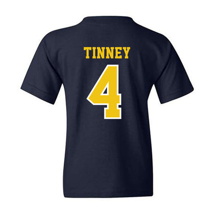 Michigan - NCAA Women's Lacrosse : Rylee Tinney - Classic Shersey Youth T-Shirt-1