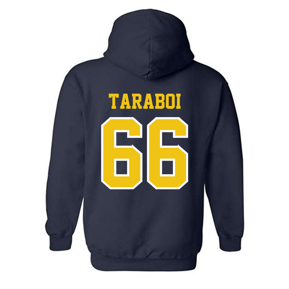 Michigan - NCAA Football : Dan Taraboi - Classic Shersey Hooded Sweatshirt-1