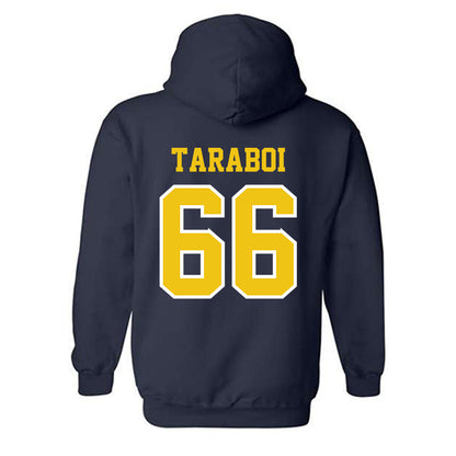 Michigan - NCAA Football : Dan Taraboi - Classic Shersey Hooded Sweatshirt-1
