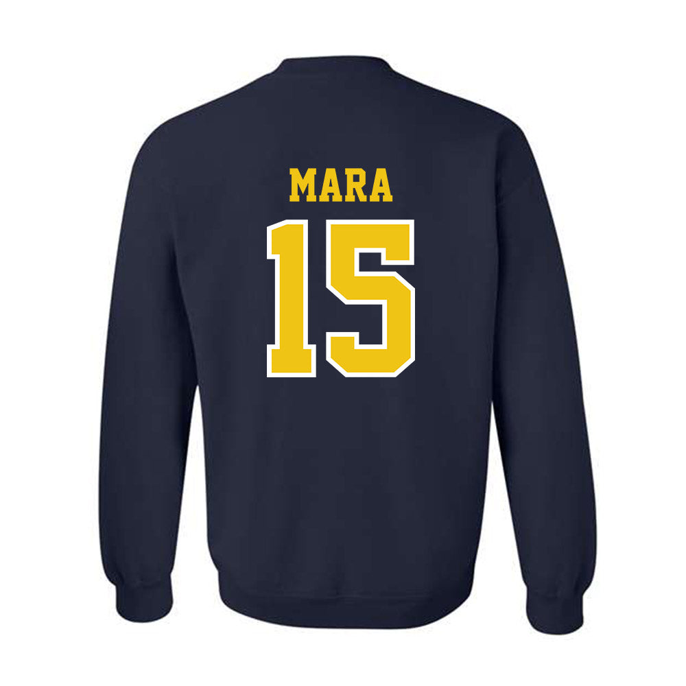 Michigan - NCAA Men's Basketball : Aday Mara - Classic Shersey Crewneck Sweatshirt-1