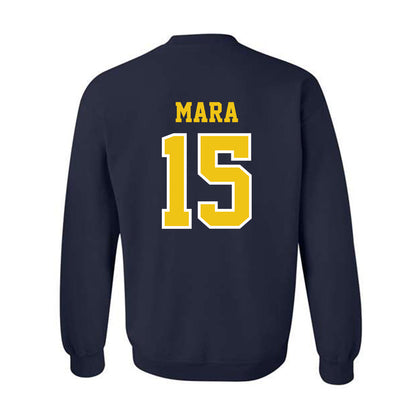 Michigan - NCAA Men's Basketball : Aday Mara - Classic Shersey Crewneck Sweatshirt-1