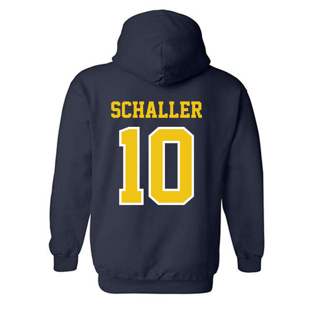 Michigan - NCAA Women's Lacrosse : Remi Schaller - Classic Shersey Hooded Sweatshirt-1