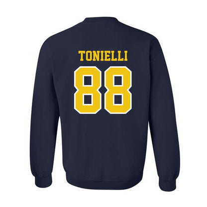 Michigan - NCAA Football : Deakon Tonielli - Classic Shersey Crewneck Sweatshirt-1