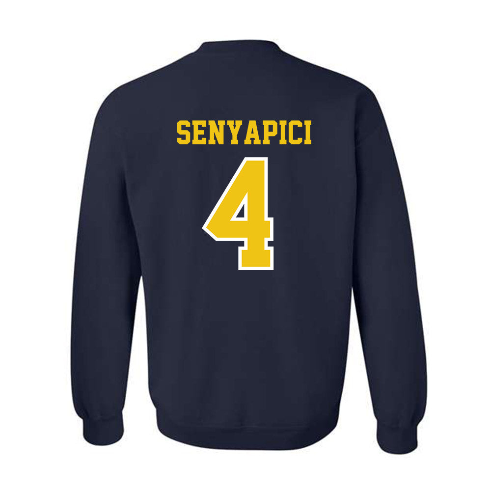 Michigan - NCAA Women's Volleyball : Ece Senyapici - Classic Shersey Crewneck Sweatshirt-1