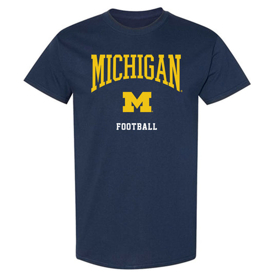 Michigan - NCAA Football : Deyvid Palepale - Classic Shersey T-Shirt-0