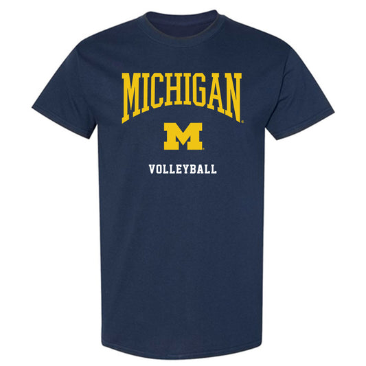 Michigan - NCAA Women's Volleyball : Ella Demetrician - Classic Shersey T-Shirt-0