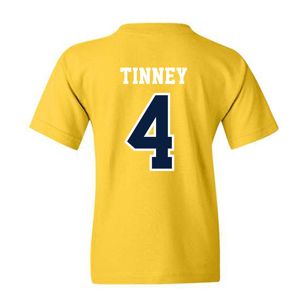 Michigan - NCAA Women's Lacrosse : Rylee Tinney - Classic Shersey Youth T-Shirt-1