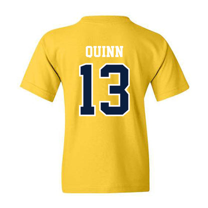 Michigan - NCAA Men's Lacrosse : Crandall Quinn - Classic Shersey Youth T-Shirt-1