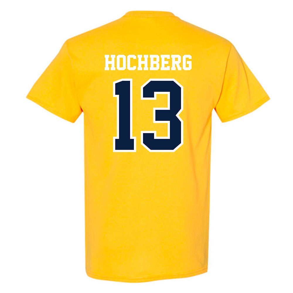 Michigan - NCAA Men's Basketball : Harrison Hochberg - Classic Shersey T-Shirt-1
