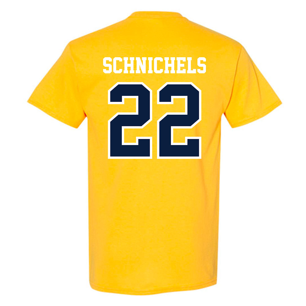 Michigan - NCAA Women's Volleyball : Sydney Schnichels - Classic Shersey T-Shirt-1