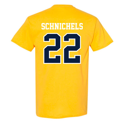Michigan - NCAA Women's Volleyball : Sydney Schnichels - Classic Shersey T-Shirt-1