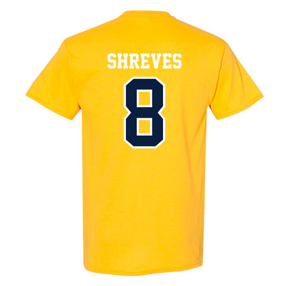 Michigan - NCAA Women's Lacrosse : Peyton Shreves - Classic Shersey T-Shirt-1