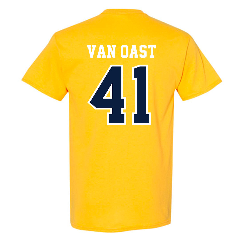 Michigan - NCAA Women's Lacrosse : Kate Van Oast - Classic Shersey T-Shirt-1