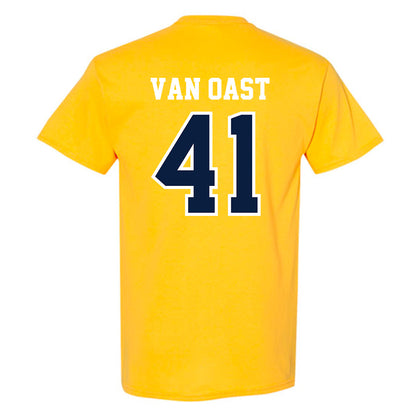 Michigan - NCAA Women's Lacrosse : Kate Van Oast - Classic Shersey T-Shirt-1