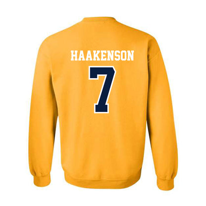Michigan - NCAA Women's Soccer : Meredith Haakenson - Classic Shersey Crewneck Sweatshirt-1