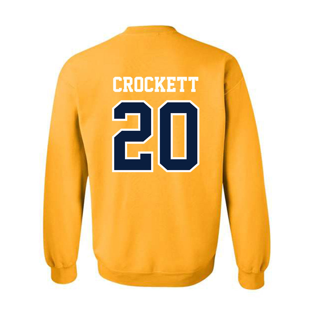Michigan - NCAA Women's Basketball : Alyssa Crockett - Classic Shersey Crewneck Sweatshirt-1