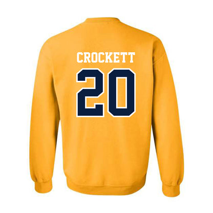 Michigan - NCAA Women's Basketball : Alyssa Crockett - Classic Shersey Crewneck Sweatshirt-1