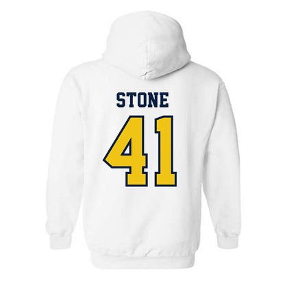 Michigan - NCAA Football : Shomari Stone - Classic Shersey Hooded Sweatshirt-1