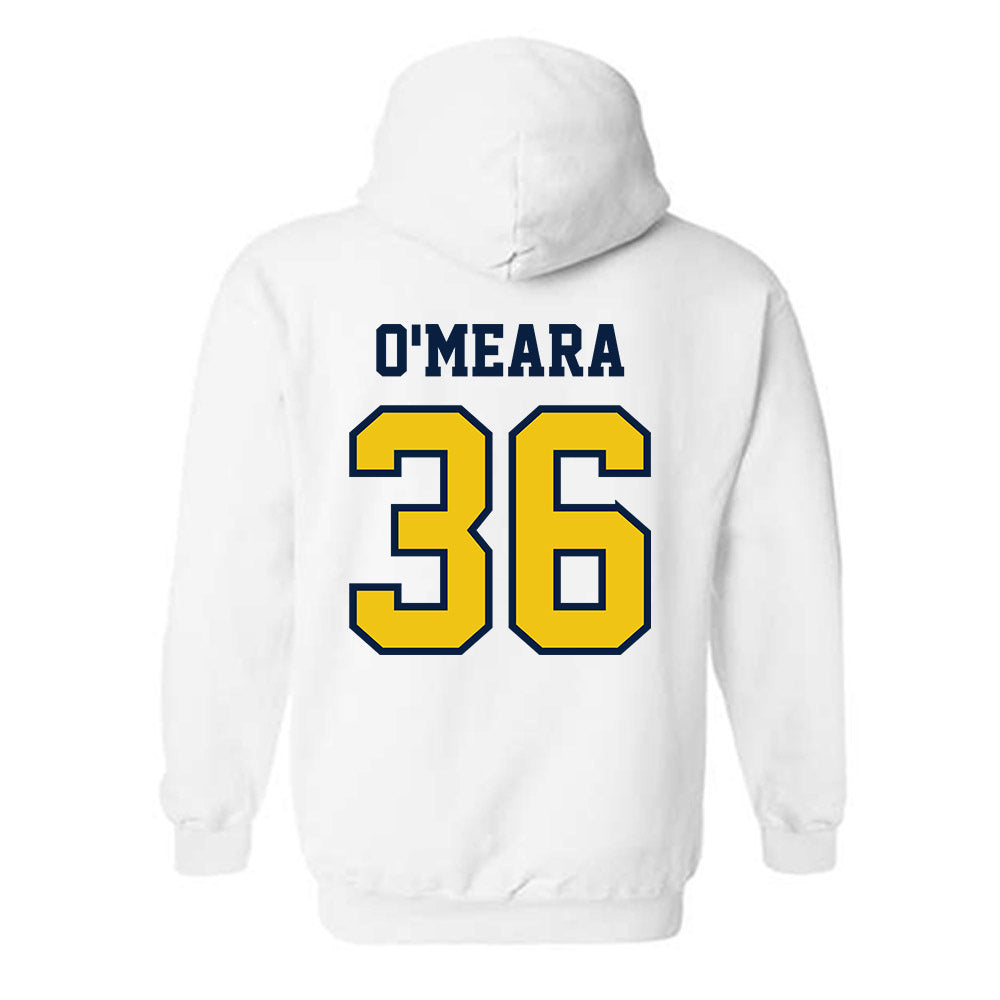 Michigan - NCAA Football : Tomas O'Meara - Classic Shersey Hooded Sweatshirt-1