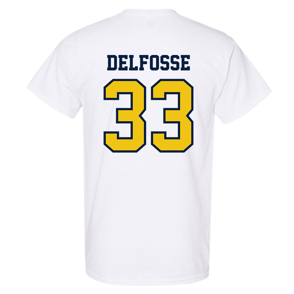 Michigan - NCAA Women's Basketball : Te'Yala Delfosse - Classic Shersey T-Shirt-1