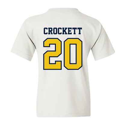 Michigan - NCAA Women's Basketball : Alyssa Crockett - Classic Shersey Youth T-Shirt-1