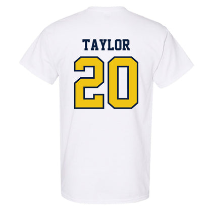 Michigan - NCAA Women's Field Hockey : Claire Taylor - Classic Shersey T-Shirt-1