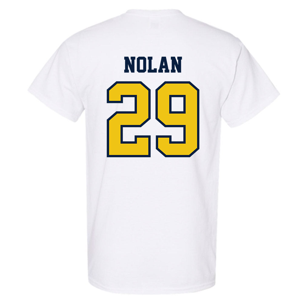 Michigan - NCAA Women's Lacrosse : Stella Nolan - Classic Shersey T-Shirt-1