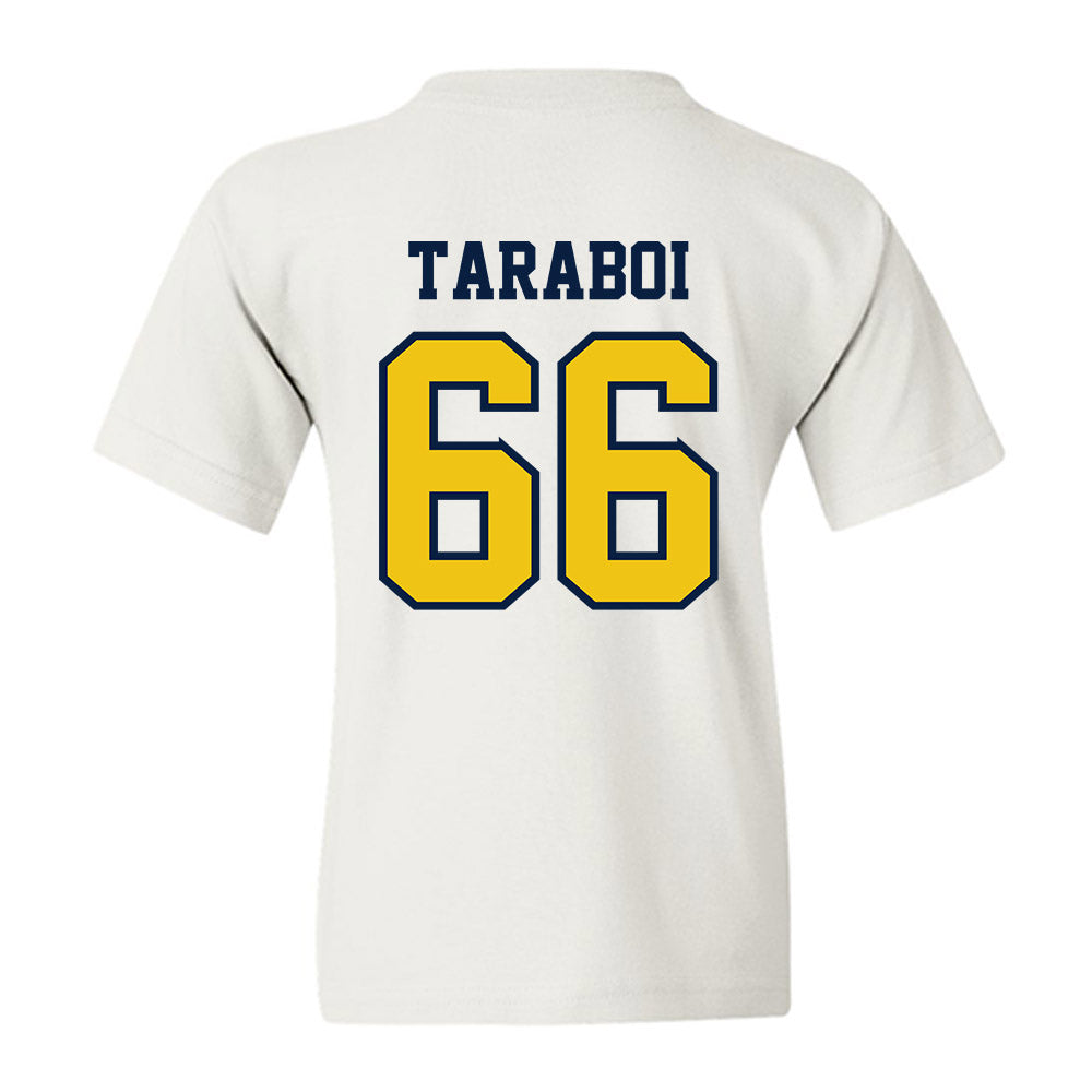 Michigan - NCAA Football : Dan Taraboi - Classic Shersey Youth T-Shirt-1