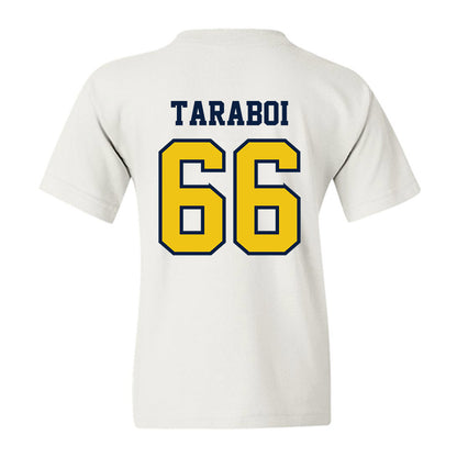 Michigan - NCAA Football : Dan Taraboi - Classic Shersey Youth T-Shirt-1