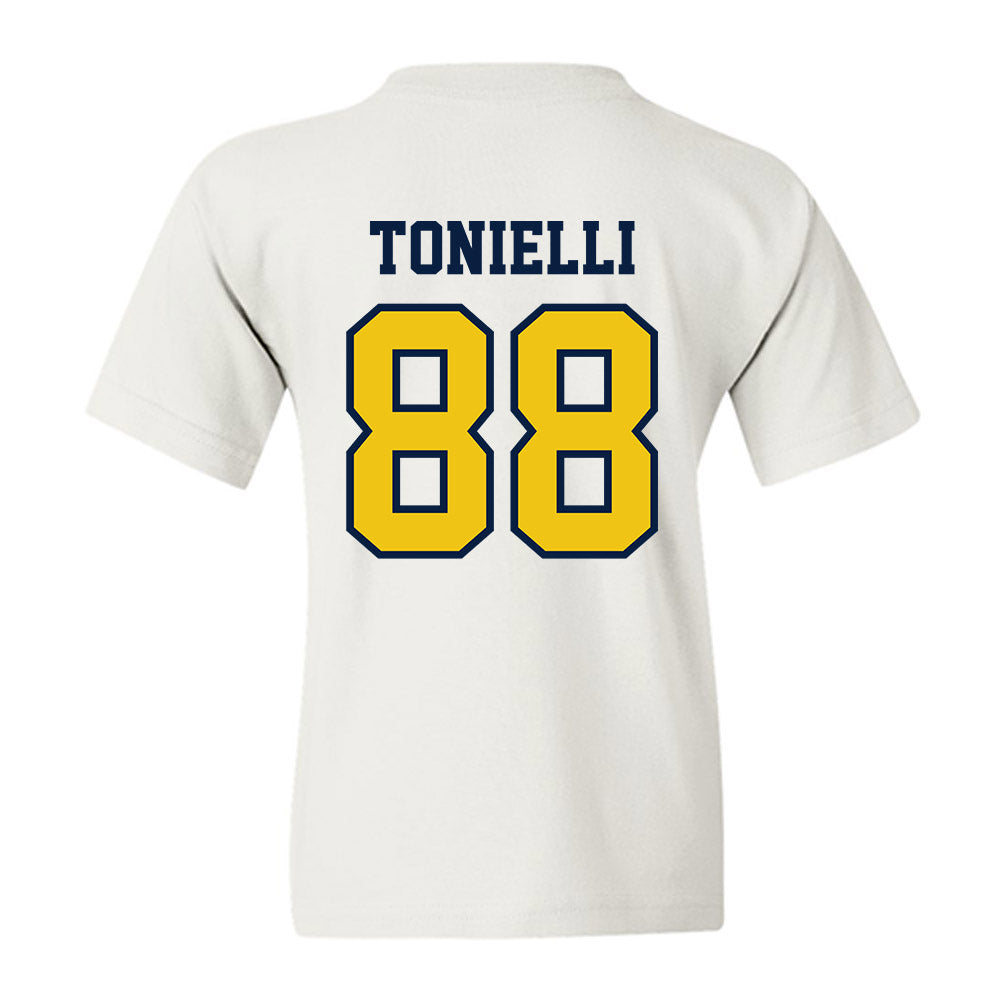 Michigan - NCAA Football : Deakon Tonielli - Classic Shersey Youth T-Shirt-1
