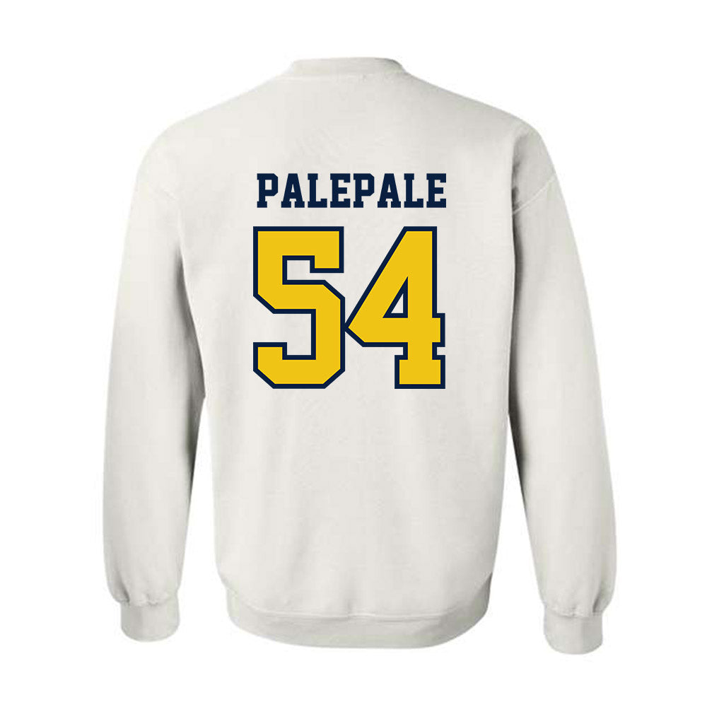 Michigan - NCAA Football : Deyvid Palepale - Classic Shersey Crewneck Sweatshirt-1