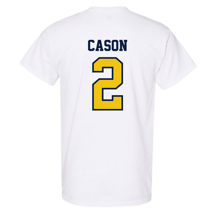 Michigan - NCAA Men's Basketball : Lorenzo Cason - Classic Shersey T-Shirt-1