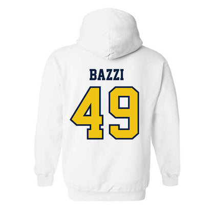 Michigan - NCAA Football : Adam Bazzi - Classic Shersey Hooded Sweatshirt-1