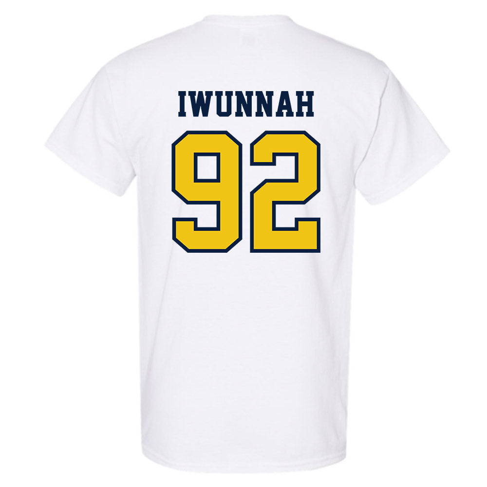 Michigan - NCAA Football : Ike Iwunnah - Classic Shersey T-Shirt-1
