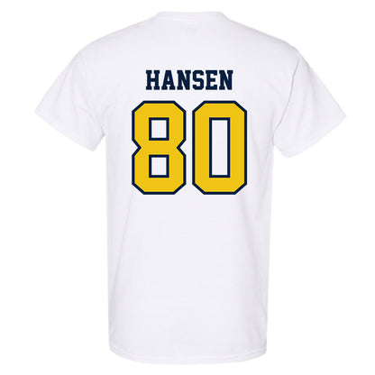 Michigan - NCAA Football : Hogan Hansen - Classic Shersey T-Shirt-1