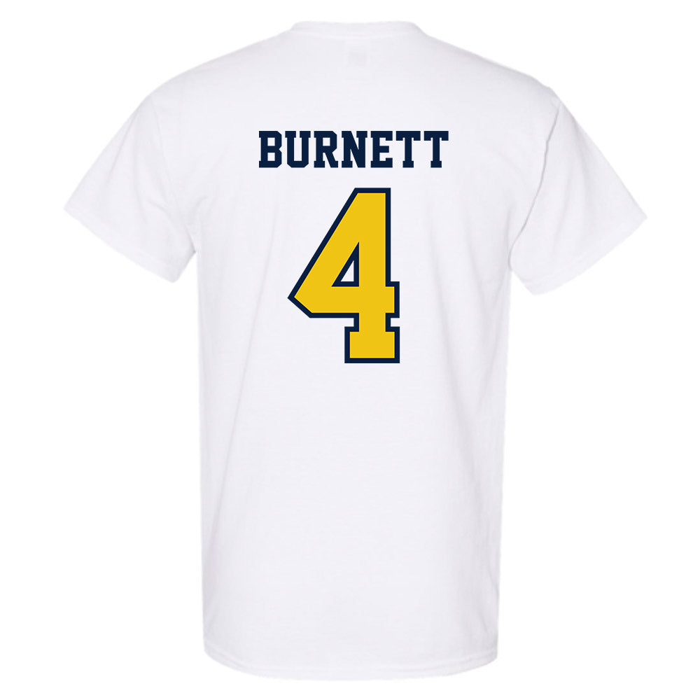 Michigan - NCAA Men's Basketball : Nimari Burnett - Classic Shersey T-Shirt-1