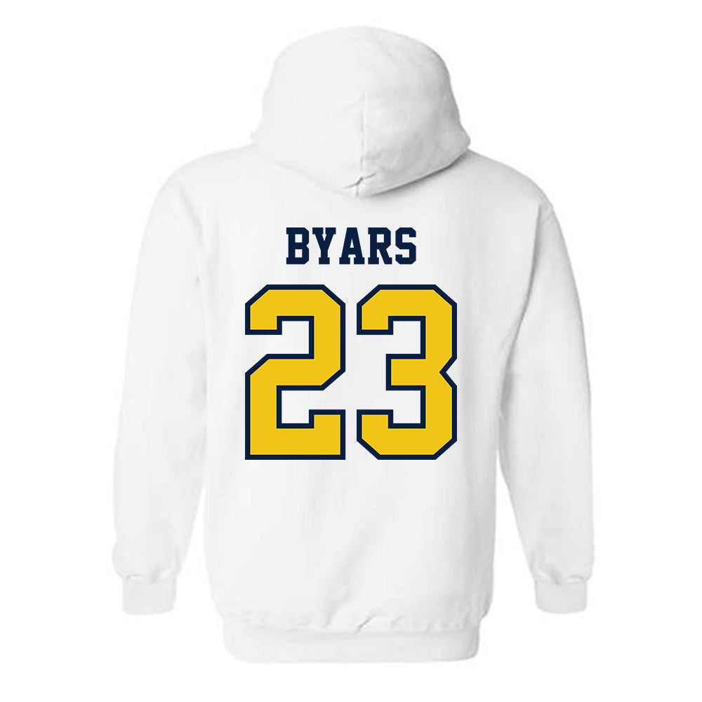 Michigan - NCAA Women's Basketball : Ciara Byars - Classic Shersey Hooded Sweatshirt-1