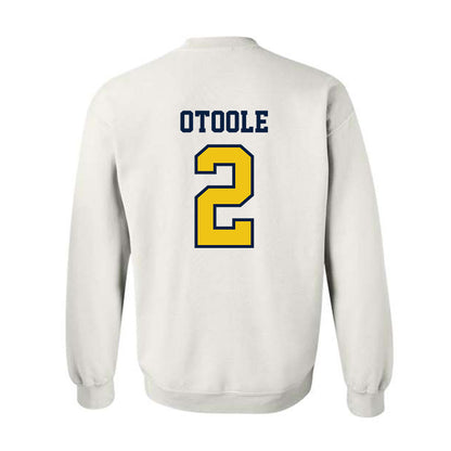 Michigan - NCAA Men's Soccer : Patrick OToole - Classic Shersey Crewneck Sweatshirt-1
