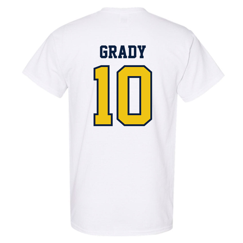 Michigan - NCAA Men's Basketball : Winters Grady - Classic Shersey T-Shirt-1