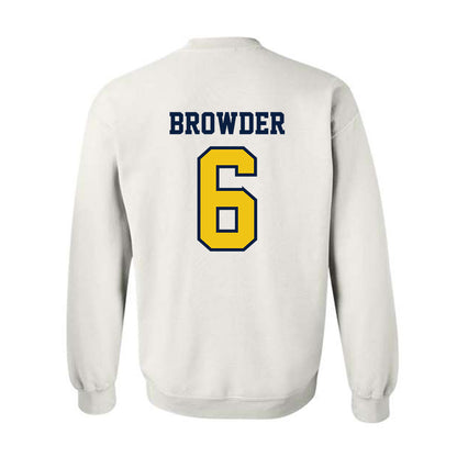 Michigan - NCAA Football : Jamar Browder - Classic Shersey Crewneck Sweatshirt-1