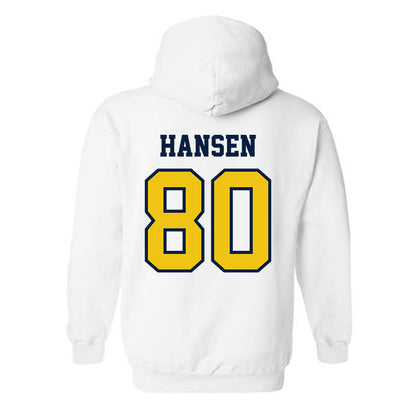 Michigan - NCAA Football : Hogan Hansen - Classic Shersey Hooded Sweatshirt-1