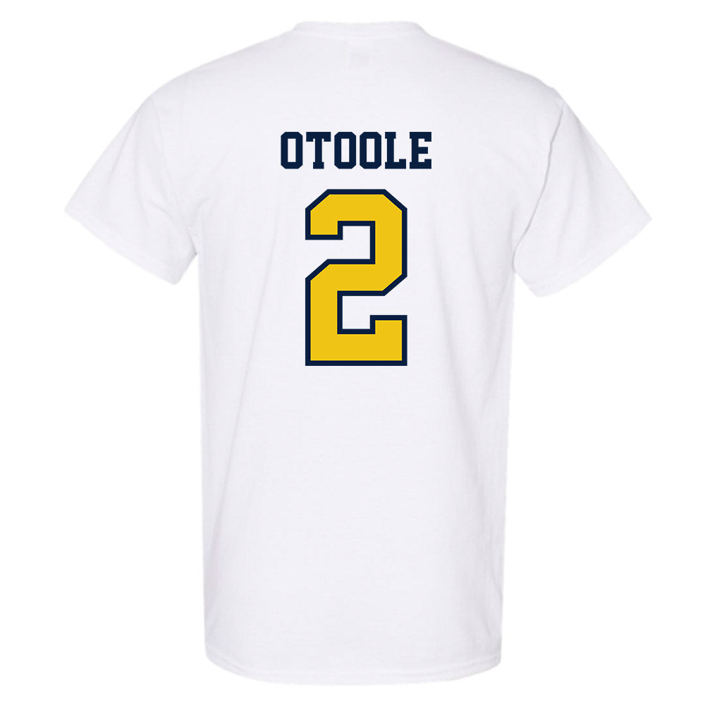 Michigan - NCAA Men's Soccer : Patrick OToole - Classic Shersey T-Shirt-1