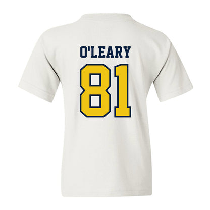 Michigan - NCAA Football : Peyton O'Leary - Classic Shersey Youth T-Shirt-1