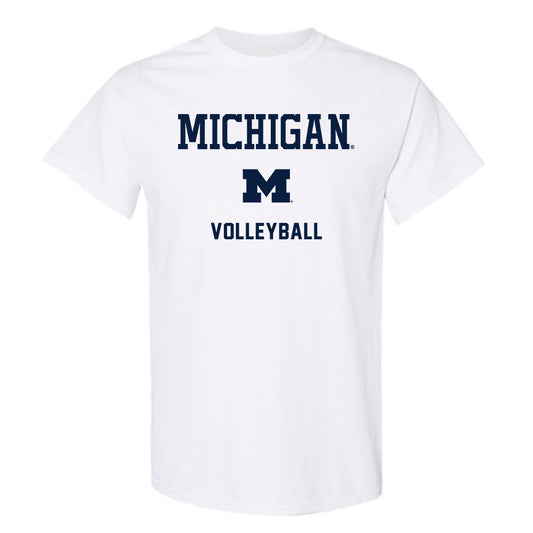 Michigan - NCAA Women's Volleyball : Ellie White - Classic Shersey T-Shirt-0