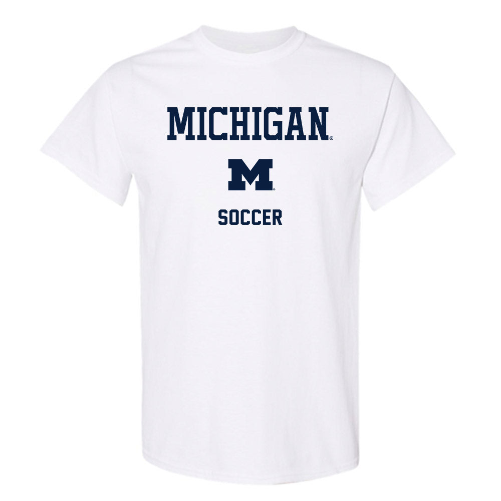 Michigan - NCAA Men's Soccer : Patrick OToole - Classic Shersey T-Shirt-0