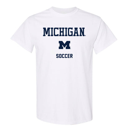 Michigan - NCAA Men's Soccer : Patrick OToole - Classic Shersey T-Shirt-0