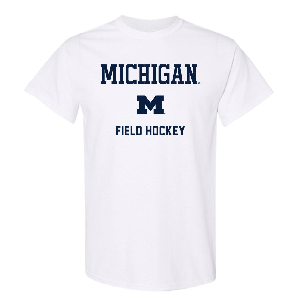 Michigan - NCAA Women's Field Hockey : Claire Taylor - Classic Shersey T-Shirt-0